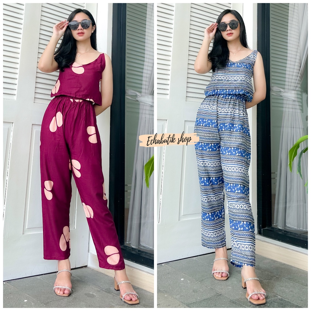 JUMSUIT CIPIR PANJANG BALI