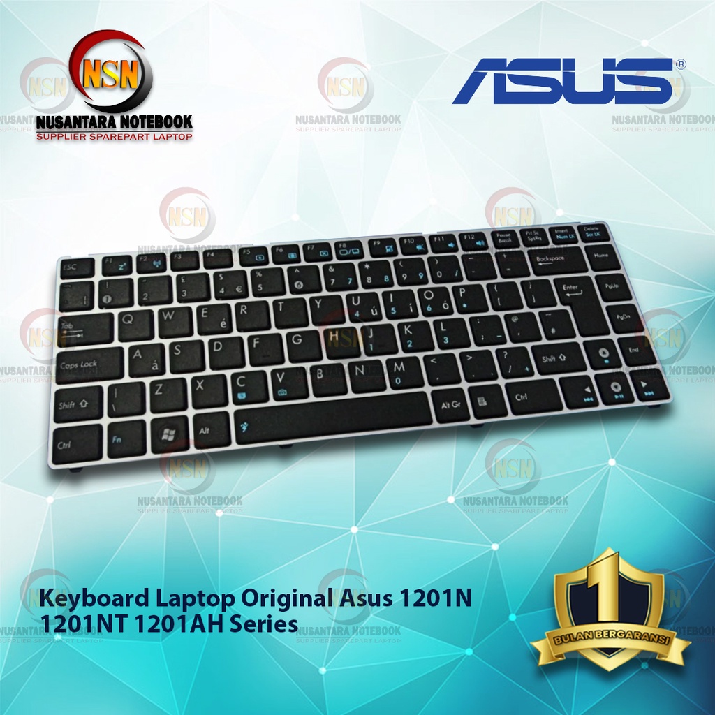 Keyboard Original Laptop Asus 1201N 1201NT 1201AH SERIES