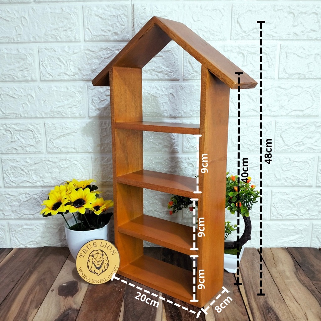 RAK SUSHI PIRING SUSHI RAK SAJI MAKANAN TEMPAT SUSHI BENTUK RUMAH