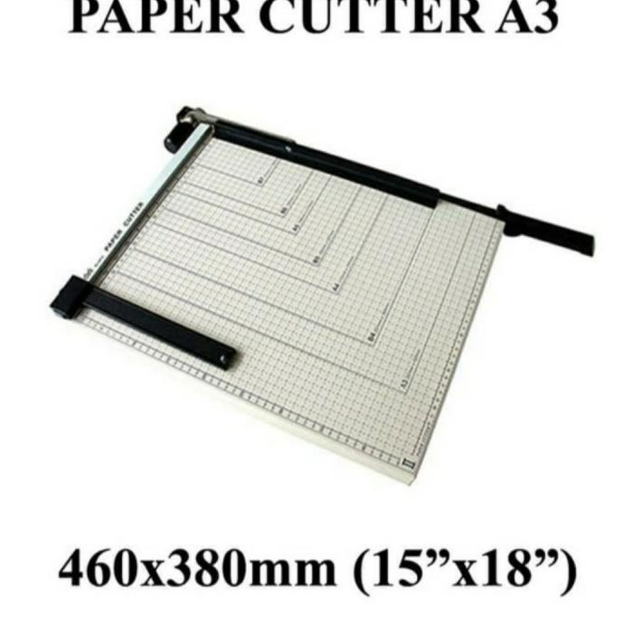 

Paper Cutter A3 alat potong kertas HOT PROMO
