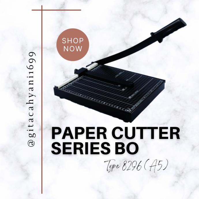 

PEMOTONG KERTAS / PAPER CUTTER SERIES BRIGHT OFFICE HRG DISKON
