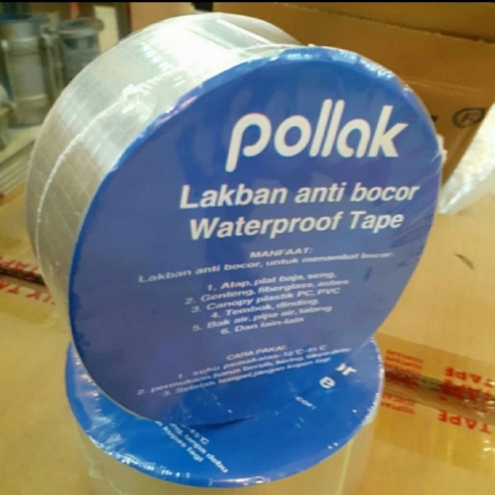 Terlaris Pollak Lakban Tambal Bocor Anti Air