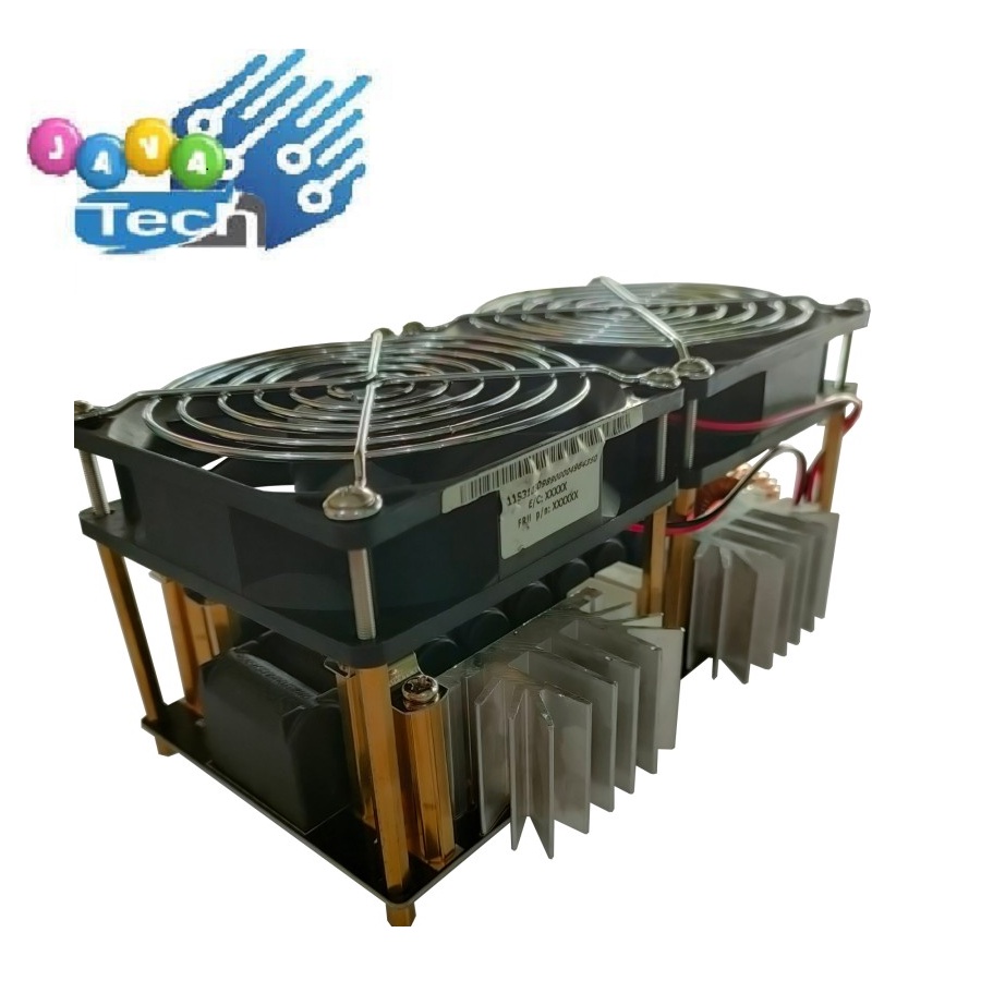 ZVS 2000W 50A Pemanas Induksi DC 12V - 48V Induction Heater
