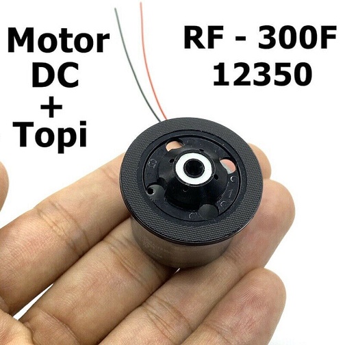 Motor DVD + Topi RF-300A DVD Servo RF-300F-12350 D/V 5.9 Dinamo Micro 24mm Tray Spindle DIY DVD VCR 