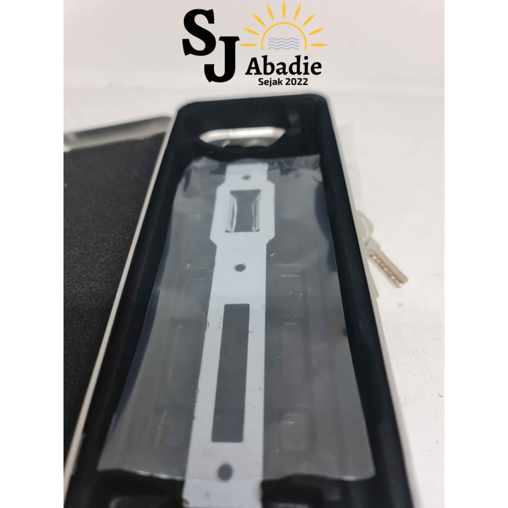 (1 PCS) Body Kunci Pintu Pelor MULLER 9018 Stainless Steel Door Body Lock Handle Pull Handle Kukutarung | SJ ABADIE |