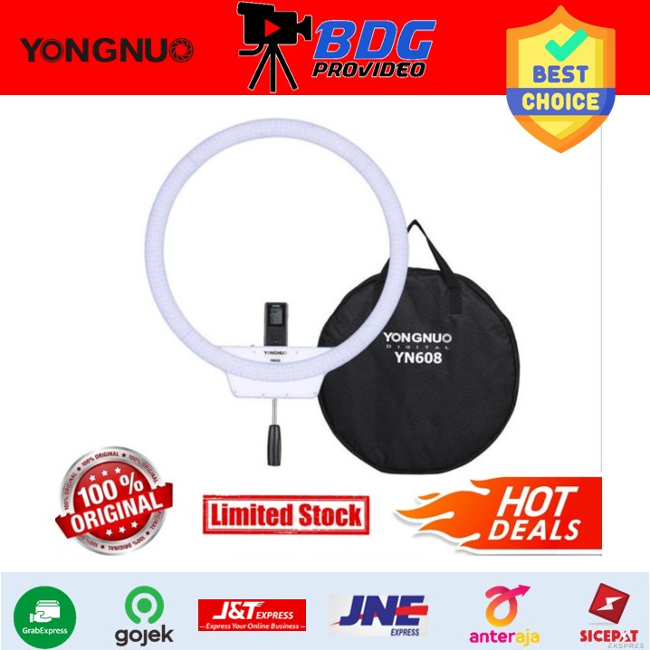 Ringlight YONGNUO YN608 LED Ring light YONGNUO 608