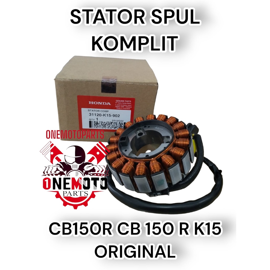 STATOR SPUL KOMPLIT CB150R CB 150 R K15 HONDA 31120-K15-902 ORIGINAL