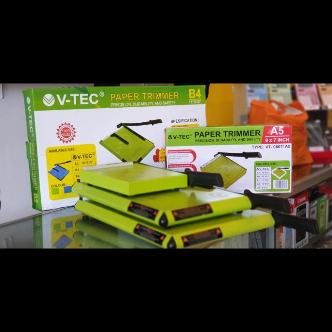 

V-Tec Paper Trimmer / Alat Pemotong Kertas SALE