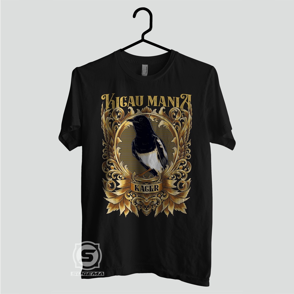 Kaos Burung Kacer - Burung Kicau Kacer Kicau Mania