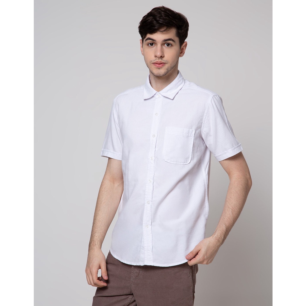 Lois  Kemeja Lengan Pendek Pocket Pria 117814911