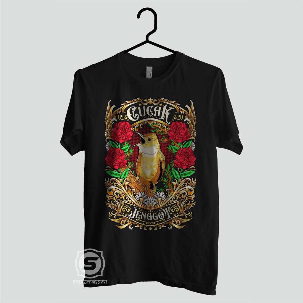 Kaos Burung Cucak Jenggot - Burung Kicau Cucak Jenggot