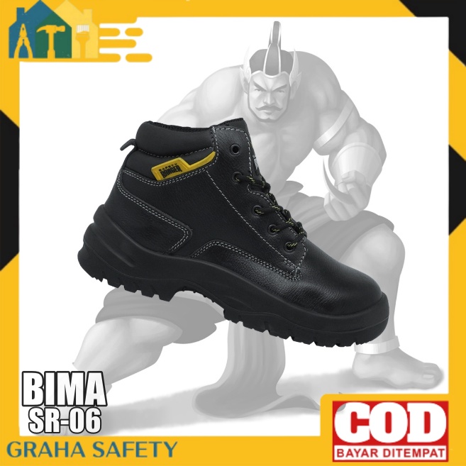 Sepatu Safety Ranger BIMA (SR-06) - Safety Shoes Safety Ranger BIMA Original