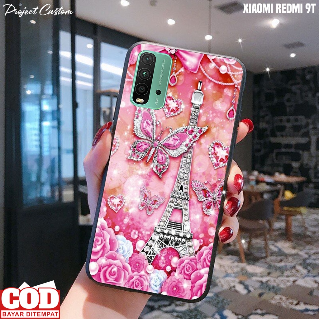 Case XIAOMI REDMI 9T - Casing Hp XIAOMI REDMI 9T Terbaru [ BTRF-05 ] Silikon Xiaomi Redmi 9T - Kesin