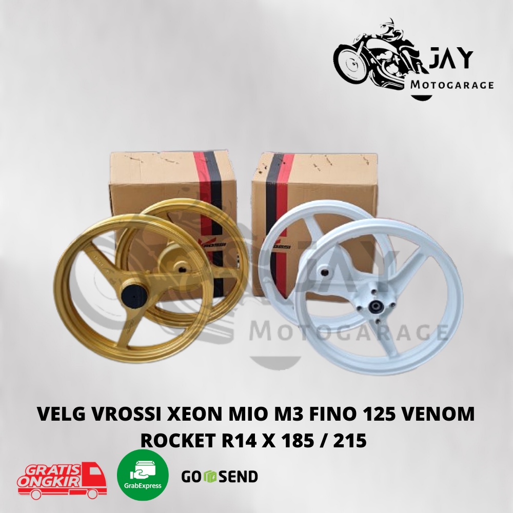 Vrossi Velg Venom Rocket Palang 3 Mio Soul, Fino, Gear ,Mio S,Mio Z