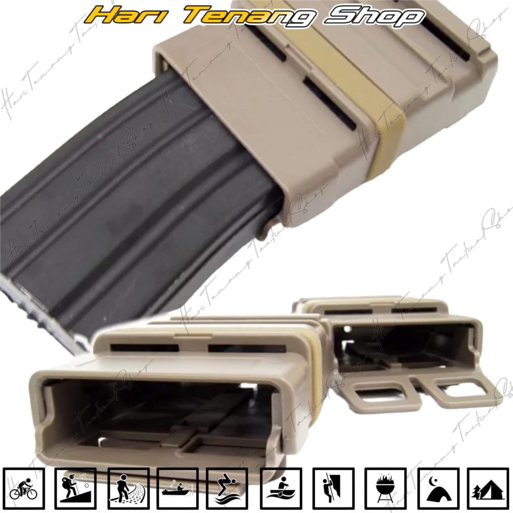 HOLSTER MAGAZINE DOUBLE