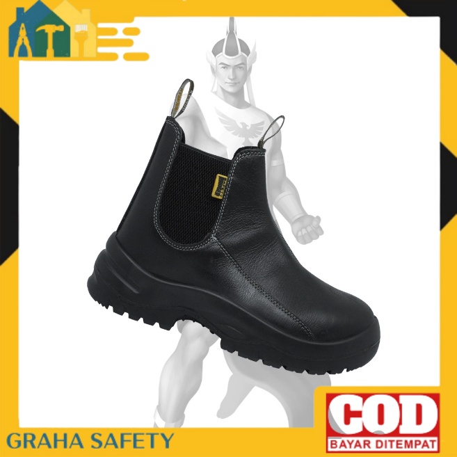 Sepatu Safety Ranger NAKULA (SR-04) - Safety Shoes Safety Ranger NAKULA Original