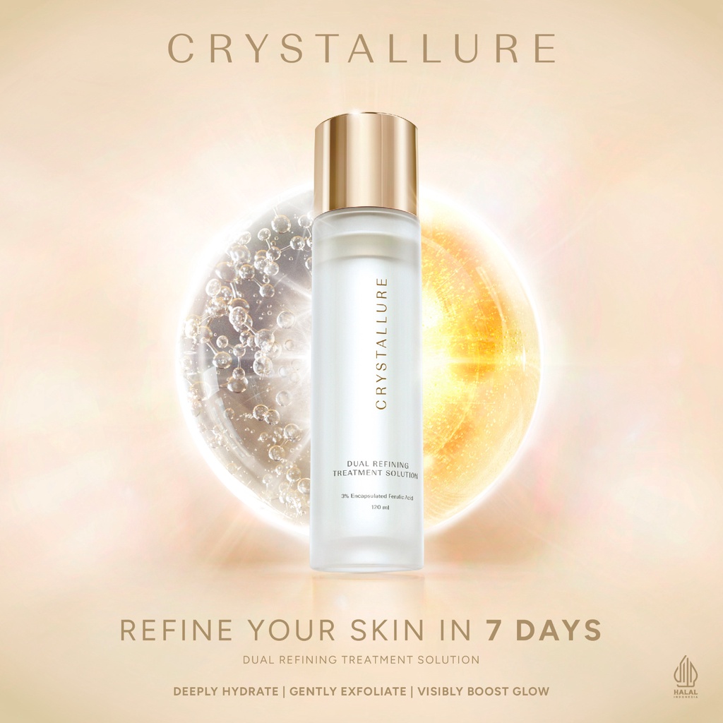 Crystallure Dual Refining Treatment Solution