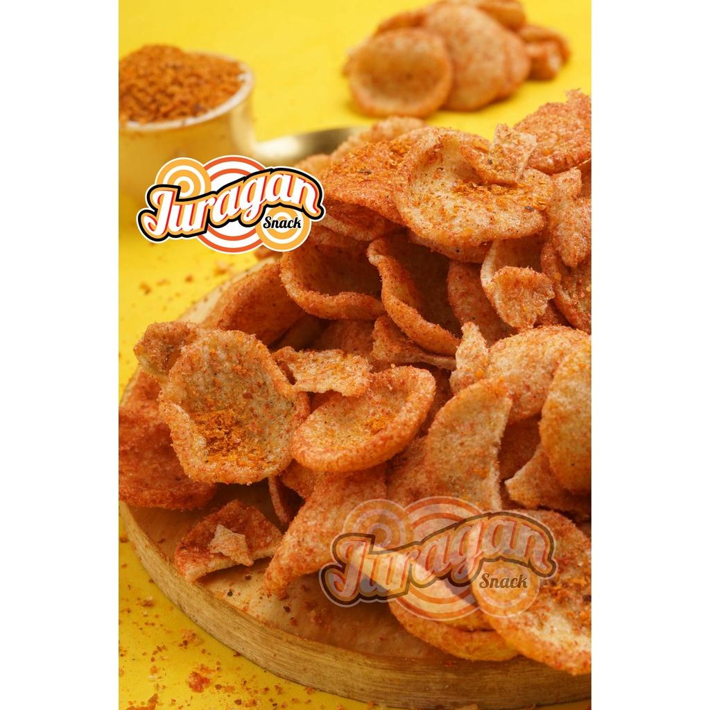 

KERIPIK BASRENG PEDAS 1 KG snack kiloan makanan ringan jajanan cemilan camilan pedas asin gurih murah Best Seller