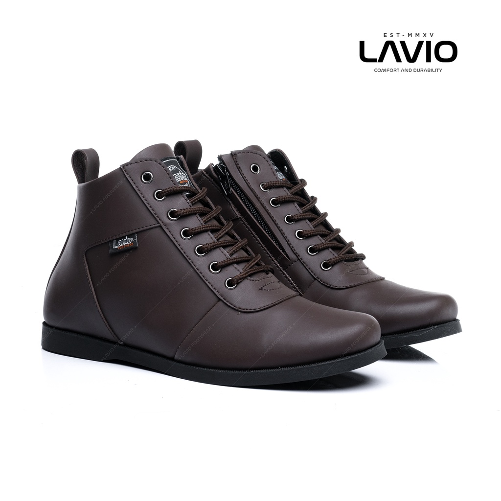 Sepatu Kasual Pria Keren Sneakers Lavio Anola Original Best Seller