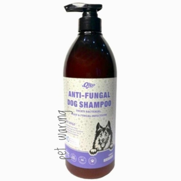 Terlaris Sampo Orgo Anti Fungal Dog Shampoo 1L - Shampoo Jamur Ketombe Anjing