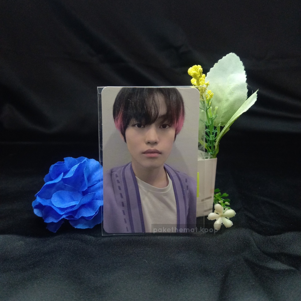 Chenle NCT Dream - Official POB SMSTORE Photocard Album Glitch Mode Photobook PC NCT by SM STORE