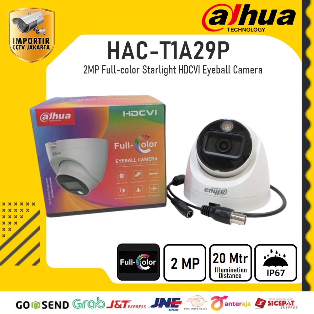 CCTV DAHUA COOPER FULLCOLOR T1A29P - ICJ