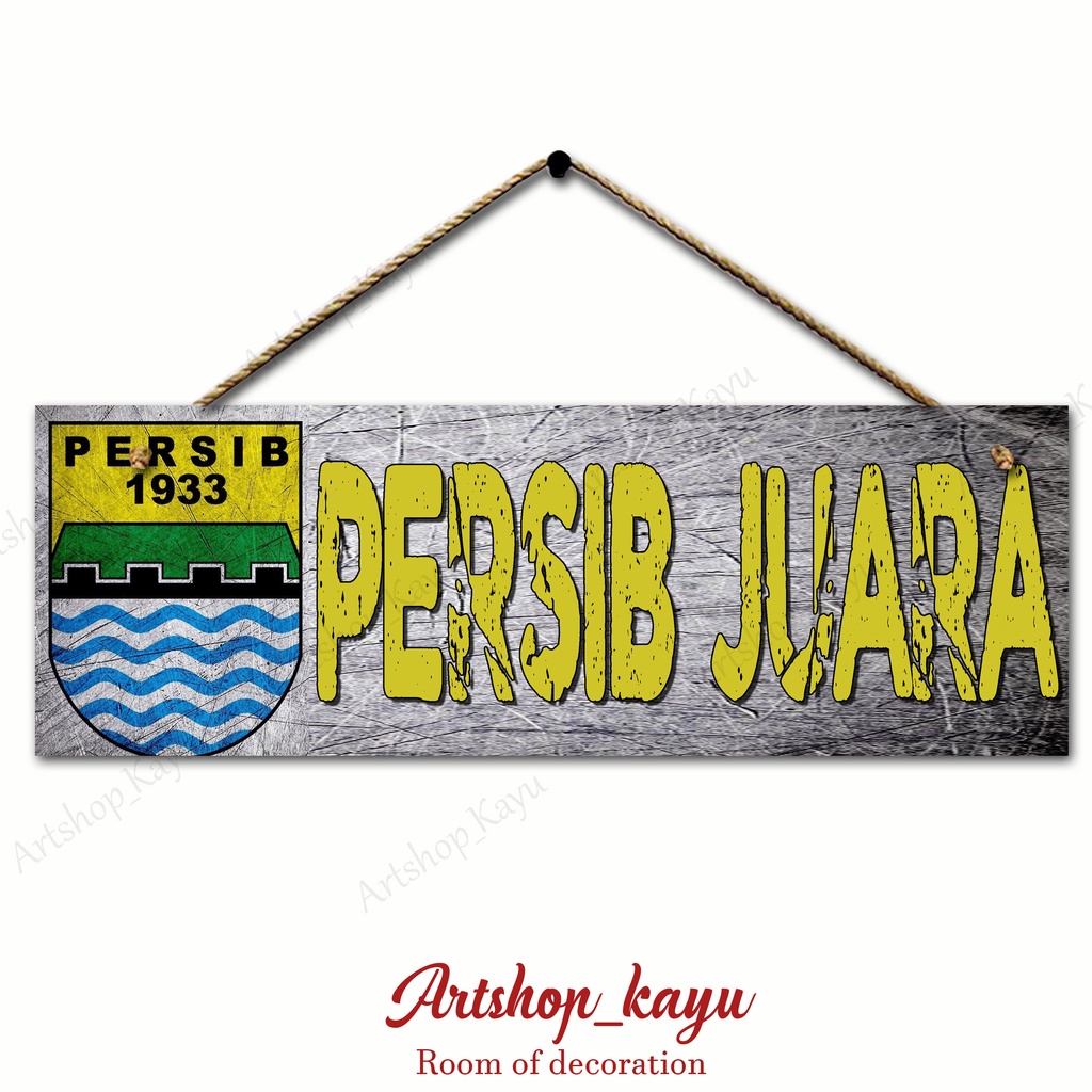 Hiasan Dinding Hiasan Pintu minimalis PERSIB