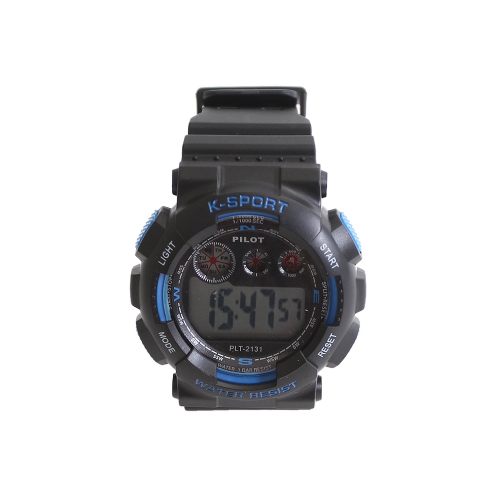 GOLD SMITH JAM TANGAN KARET TYPE 2131