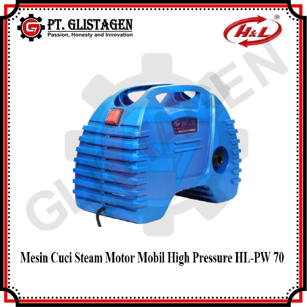 Mesin Jet Cleaner HL PW-70 / Mesin Cuci Motor &amp; Mobil &amp; AC / Mesin Cuci Steam