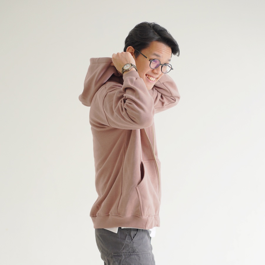 HOODIE GOODIE Horoscope Zipper Mocca