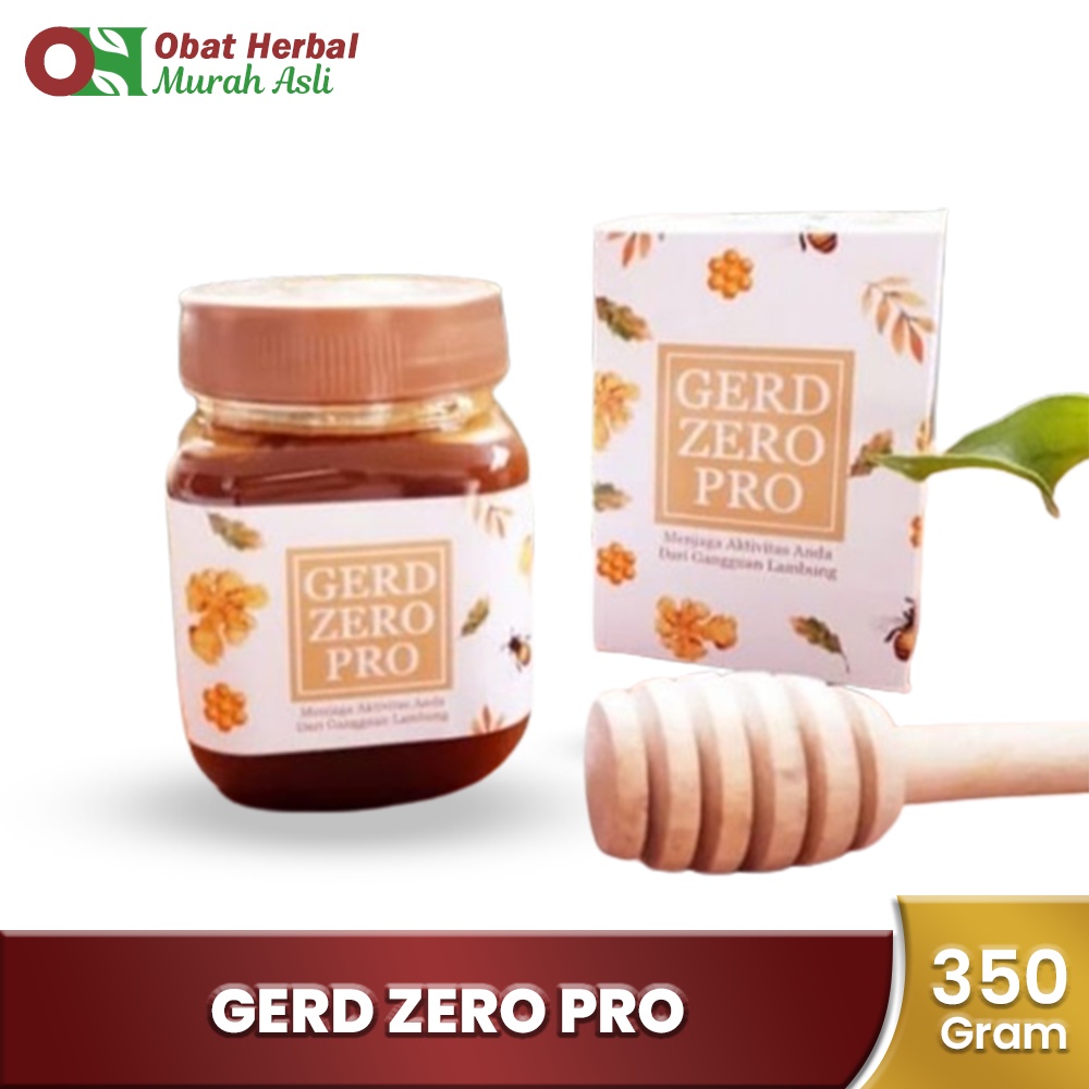 GERD Zero Pro 350g: Solusi Ampuh untuk Mengatasi Masalah Asam Lambung dan GERD