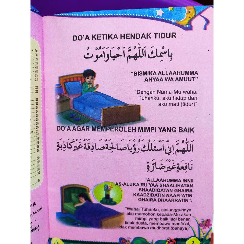 Buku Anak Muslim Panduan Praktis Belajar Berdoa Untuk Anak - TBS