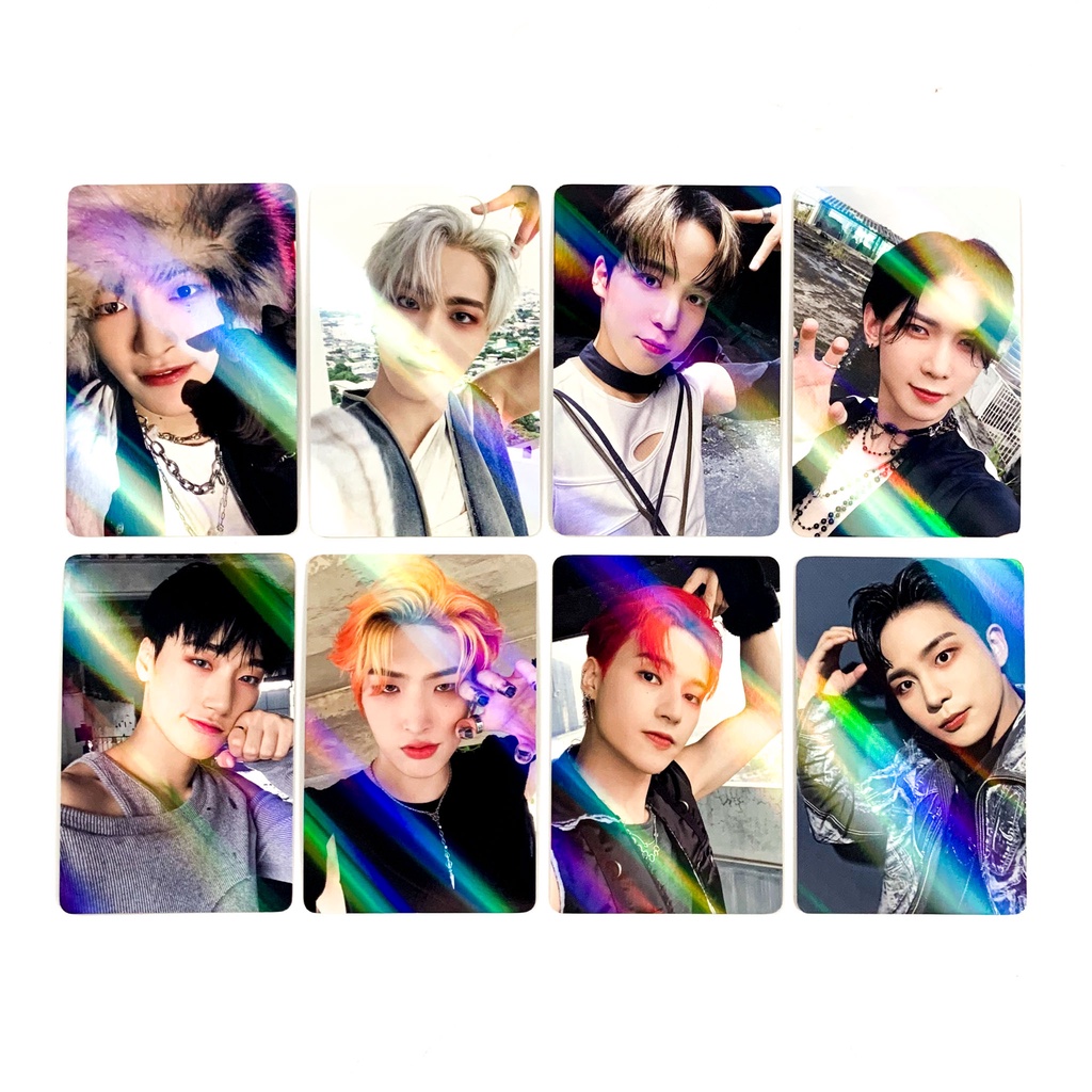 [sharing] ATEEZ - SPIN OFF : FROM THE WITNESS Photocard Benefit (Everline / Makestar / Soundwave / M