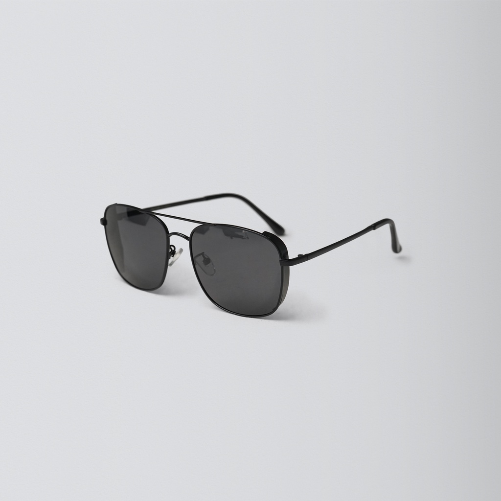 CELCIUS Kacamata Thin Frame Aviator I31000089C Hitam