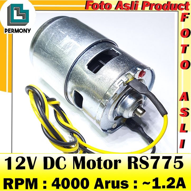 MOTOR DINAMO 775 DC 12V DINAMO775 MOTOR775