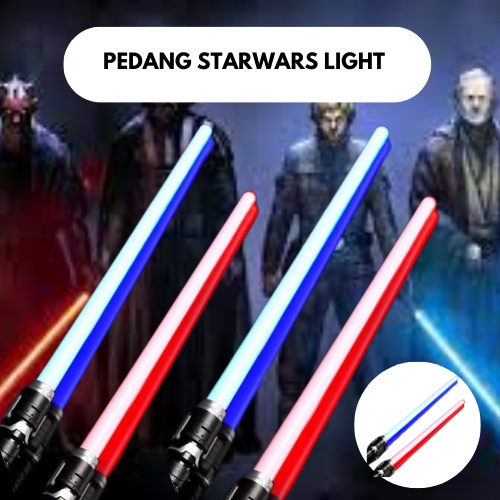 MAINAN ANAK PEDANG STARWARS