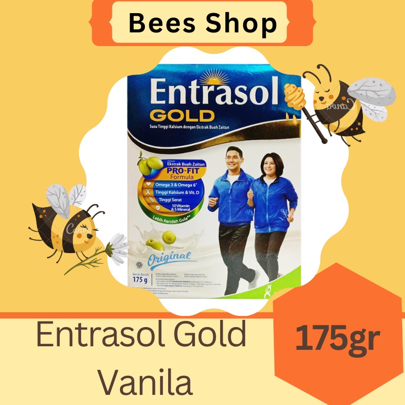 

ENTRASOL GOLD VANILA 175 GR