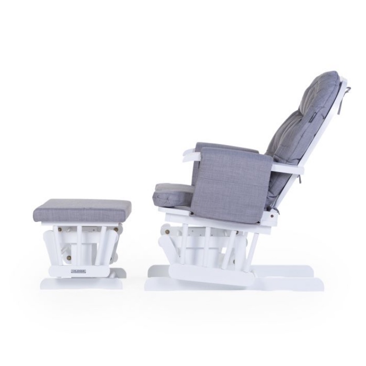 Childhome Gliding Chair - Kursi Menyusui Multifungsi Nursery Chair Ibu Child Home Ayun Ayunan With Footrest