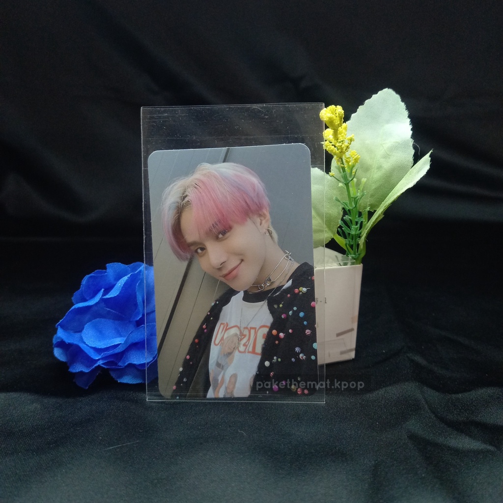 Jungwoo NCT127 - Official Photocard NCT 127 dari Album Universe Jewel Case NCT 2021 PC
