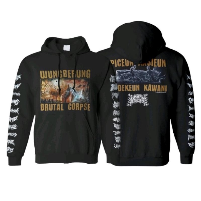Hoodie ujung berung brutal corpse kompilasi ori hadeath
