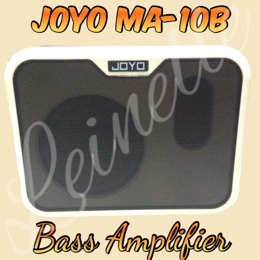 Joyo MA-10B Amplifier Gitar Bas Bass Amplifier MA 10 10B