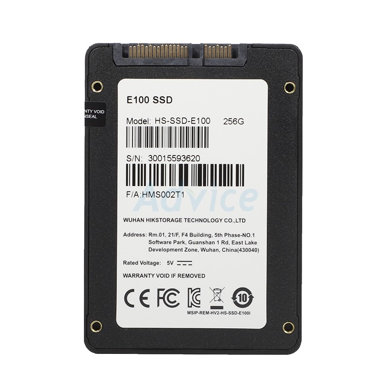 SSD HIKVISION E100 256GB SATA III