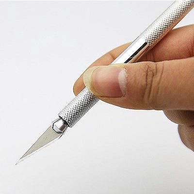 

Pen Cutter Set + Refill 5 Pcs Art Knife Pisau Cutting Sticker Stiker Bujo Journaling Kerajinan Tangan / Cutting ✨TERBARU✔️