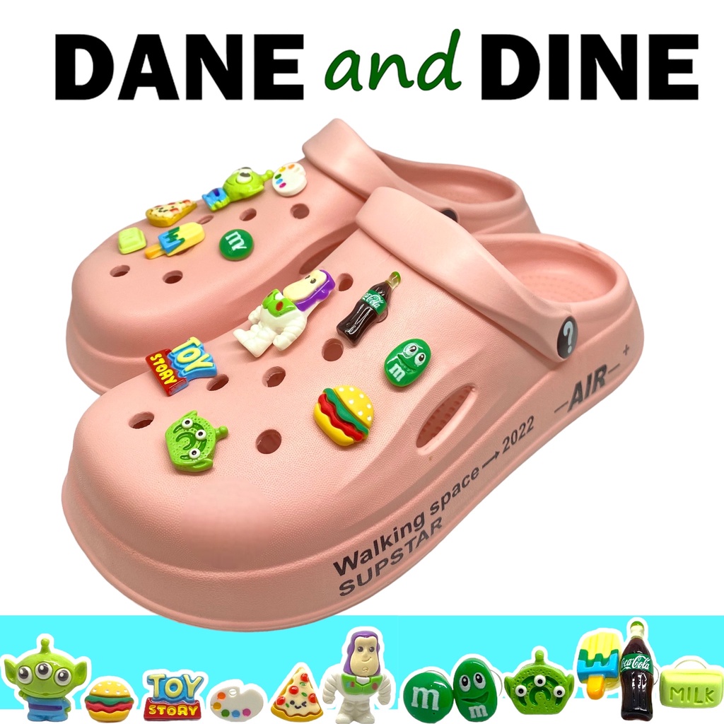 Sandal Sepatu Wedges EVA Ori Dane and Dine- LS 9945