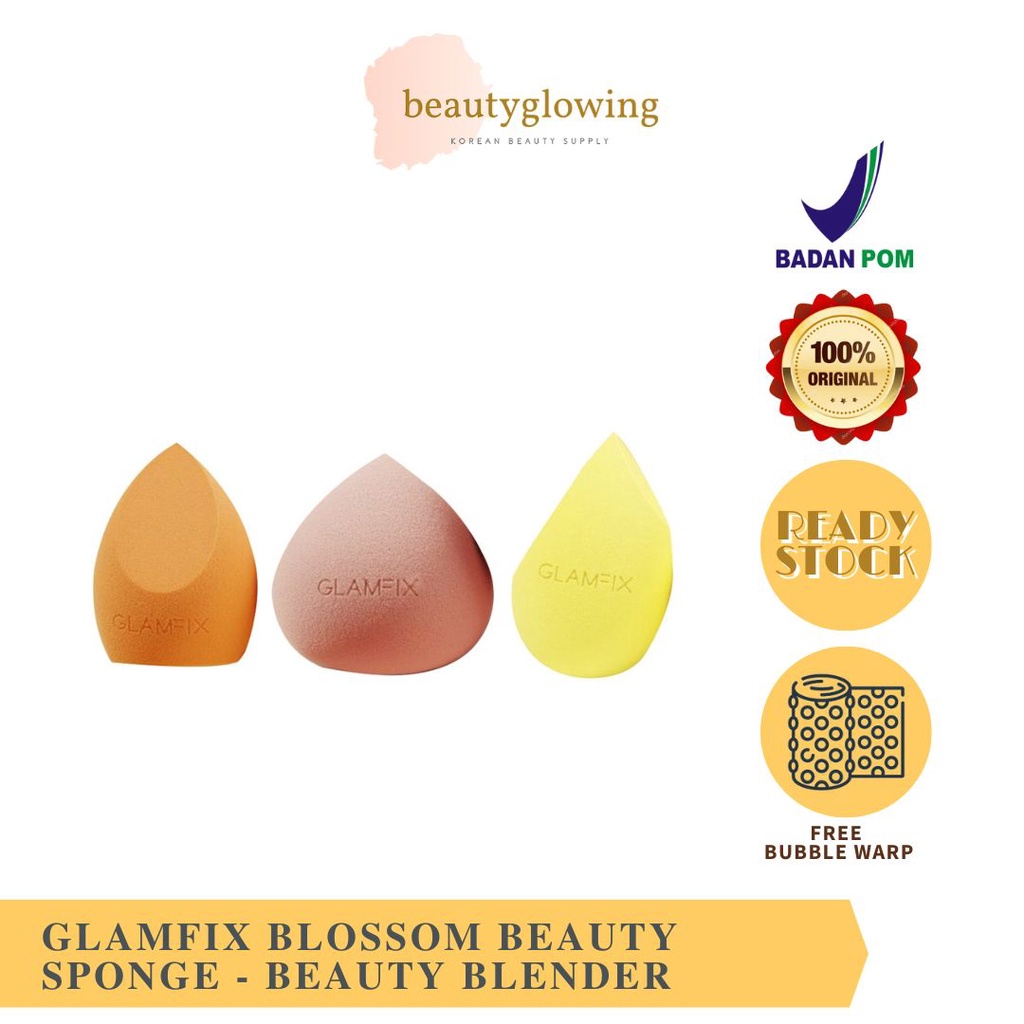 GLAMFIX Blossom Beauty Sponge - Beauty Blender