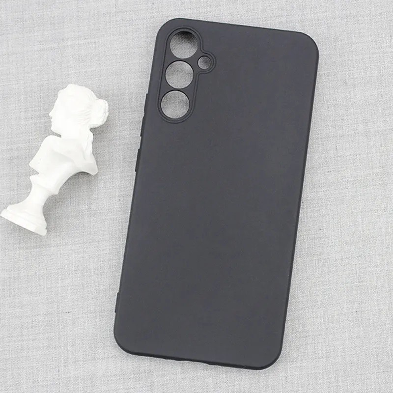 SAMSUNG A34 5G A54 5G A33 A53 A73 A22 4G 5G A32 4G A32 5G A52 A72 A52S 5G CASE SOFTCASE BLACK PREMIUM SILIKON HITAM PROTECT CAMERA SLIM MATTE CASE COVER PELINDUNG KAMERA SOFT