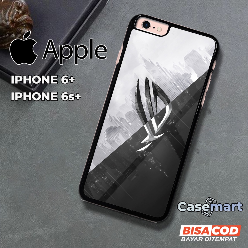 Case Iphone 6 Plus Iphone 6S Plus [ROG1] Casing Iphone 6 Plus Iphone 6S Plus CASEMART Case Hp IPHONE
