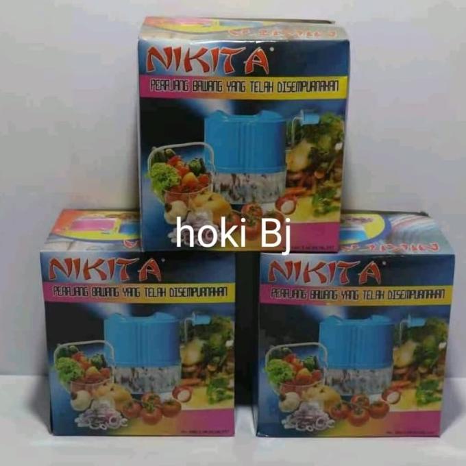 Irisan bawang / perajang pengiris / pengukas irisan bawang