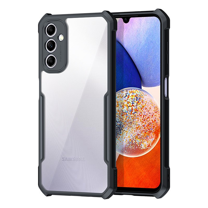 SAMSUNG A34 5G A54 5G A33 5G A53 5G A73 5G Case shockproof hardcase bening bumper crack ipaky clear casing protect camera cover pelindung kamera