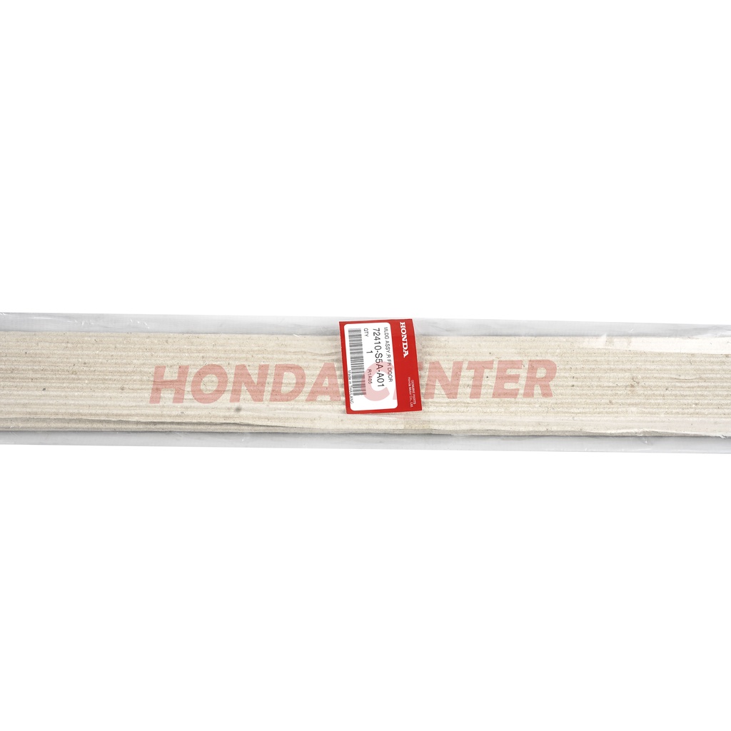 ORIGINAL HONDA,pelipit karet kaca luar weather strip luar honda civic vti vtis 2001 2002 2003 2004 2005 depan belakang kiri kanan